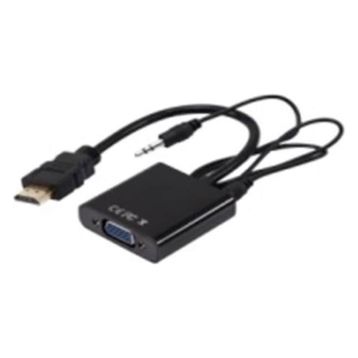 Vcom CG590-B Hdmı Vga+Ses Çevirici Adaptör