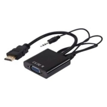 Vcom CG590-B Hdmı Vga+Ses Çevirici Adaptör