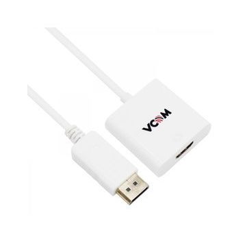 Vcom CG601-0.15 Beyaz Display Port Erkek To Hdmi Dişi Dönüştürücü