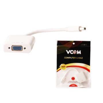 Vcom CG613 Mini Display Erkek To Vga Dişi Çevirici