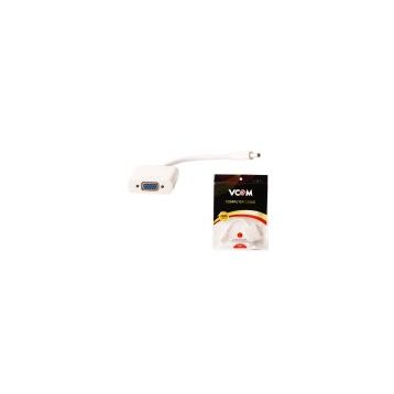 Vcom CG613 Mini Display Erkek To Vga Dişi Çevirici