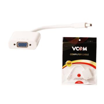 Vcom CG613 Mini Display Erkek To Vga Dişi Çevirici