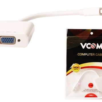 Vcom CG613 Mini Display Erkek To Vga Dişi Çevirici