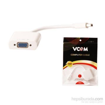 Vcom CG613 Mini Display Erkek To Vga Dişi Çevirici