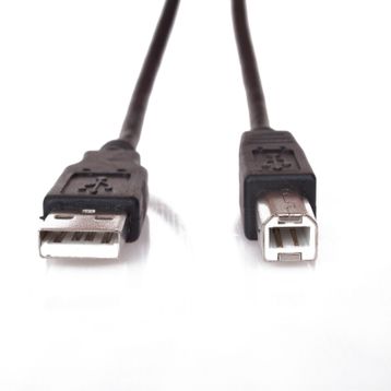 Vcom CU201-B 5mt USB Yazıcı Kablosu