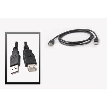 Vcom CU202-B USB Uzatma Kablosu