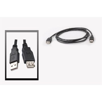 Vcom CU202-B USB Uzatma Kablosu