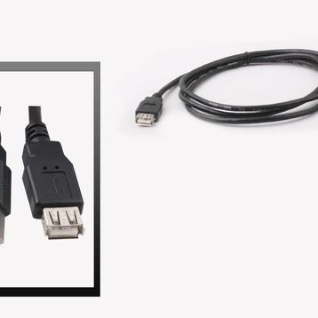 Vcom CU202-B USB Uzatma Kablosu