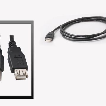 Vcom CU202-B USB Uzatma Kablosu