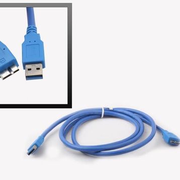 Vcom CU311 1 m USB 3.0 HDD Veri Kablosu