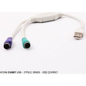 Vcom CU807 USB Erkek-Dişi Çevirici
