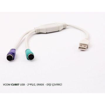 Vcom CU807 USB Erkek-Dişi Çevirici