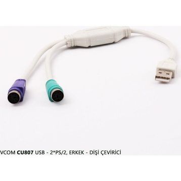 Vcom CU807 USB Erkek-Dişi Çevirici