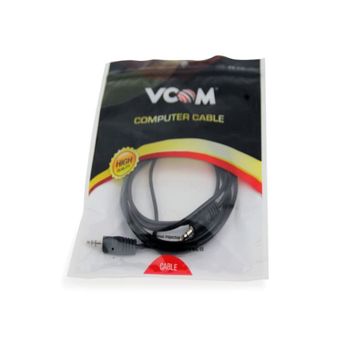 Vcom CV201 5mt Ses Kablosu