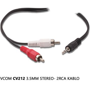 Vcom CV212 1.5mt Ses Kablosu