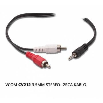 Vcom CV212 1.5mt Ses Kablosu
