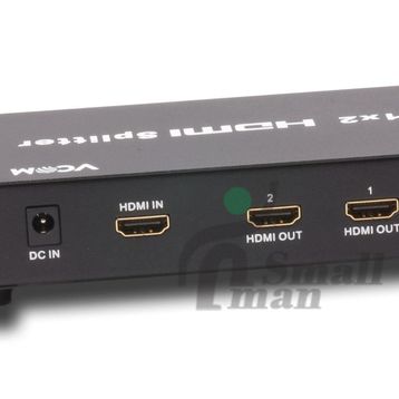 Vcom DD412A HDMI Çoklayıcı