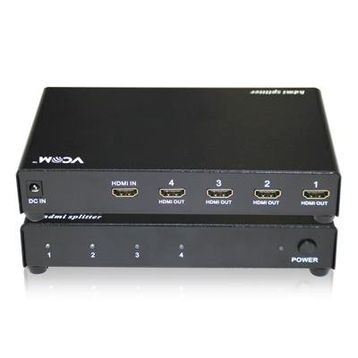 Vcom DD414A HDMI Çoklayıcı