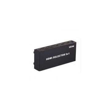 Vcom DD435 5PC-1Mn Monitör Hdmı Switch Metal