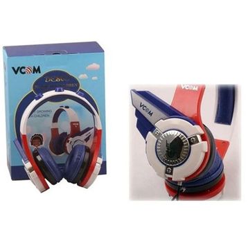 Vcom DE803 Mavi Kulaklık