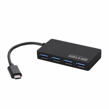 Vcom DH302C Type-C To Usb 3.0 4 Port Usb Plastic Shell Çoklayıcı