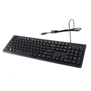 Vcom DK123 USB Siyah Klavye