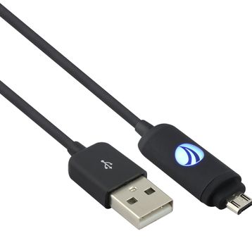 Vcom M545 Mıcro Kablo 1.0 mt Led Sarj Göstergeli