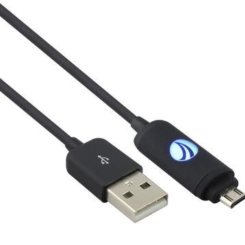 Vcom M545 Mıcro Kablo 1.0 mt Led Sarj Göstergeli