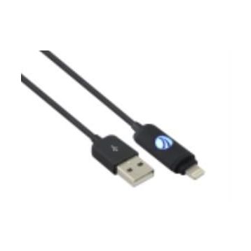 Vcom M546 Iphone Kablo 1.0 mt Led Sarj Göstergeli
