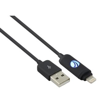 Vcom M546 Iphone Kablo 1.0 mt Led Sarj Göstergeli