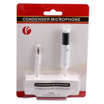 Vcom M726 Beyaz 2M 3.5 mm Mikrofon