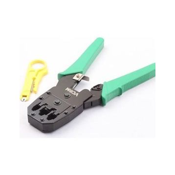 Vcom Network Uç Sıkma RJ45 RJ11 RJ12 Ağ Pense