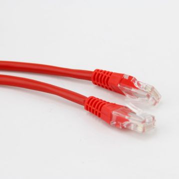 Vcom NP611-R 2mt Kırmızı Ağ Kablosu