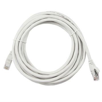 Vcom NP611B-2.0 Cat6 2.0MT Gri Utp Patch Kablo