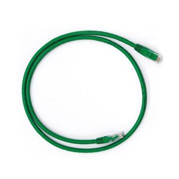 Vcom NP611B-N-10.0 Cat6 10.0MT Yeşil Utp Patch Kablo
