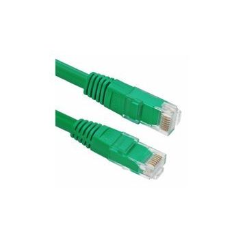 Vcom NP611B-N-10.0 Cat6 10.0MT Yeşil Utp Patch Kablo