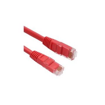 Vcom NP611B-R-2.0 Cat6 2.0MT Kırmızı Utp Patch Kablo