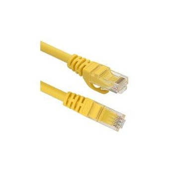 Vcom NP611B-Y-10.0 Cat6 10.0MT Sarı Utp Patch Kablo