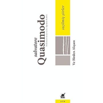 Ve Birden Akşam-Seçilmiş Şiirler