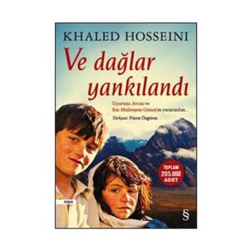 Ve Dağlar Yankılandı Midi Boy - Khaled Hosseini