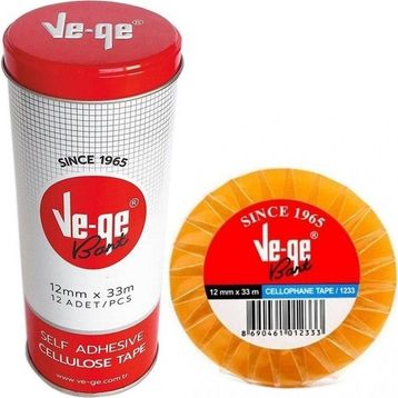 Ve-Ge 12 mm x 33 mm Selefon Bant