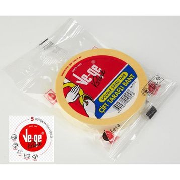 Ve-Ge 18 mm x25 m Çift Taraflı Bant