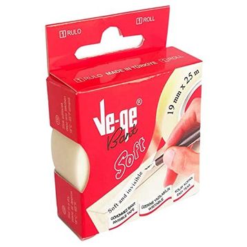 Ve-Ge 19 mm x 25 m Askı Karton Soft Bant