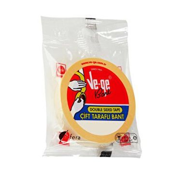 Ve-Ge 36 mm x25 m Çift Taraflı Bant