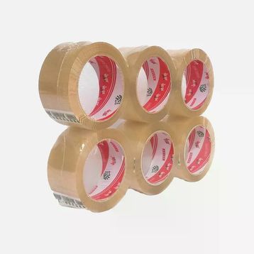 Ve-Ge 45 mm 100 mt 6'lı Şeffaf Koli Bandı