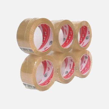 Ve-Ge 45 mm 100 mt 6'lı Şeffaf Koli Bandı