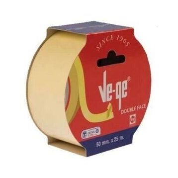 Ve-Ge 48 mm x25 m Çift Taraflı Bant