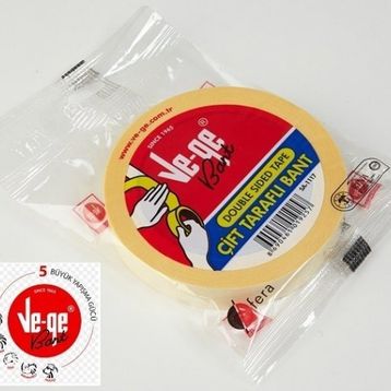 Ve-Ge 48 mm x25 m Çift Taraflı Bant