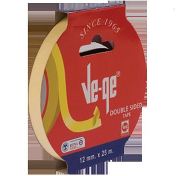 Ve-Ge Askılı 12x25 mt Çift Taraflı Bant