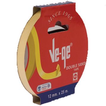 Ve-Ge Askılı 12x25 mt Çift Taraflı Bant